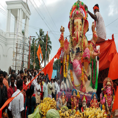 Ganesh Chaturthi Places to See